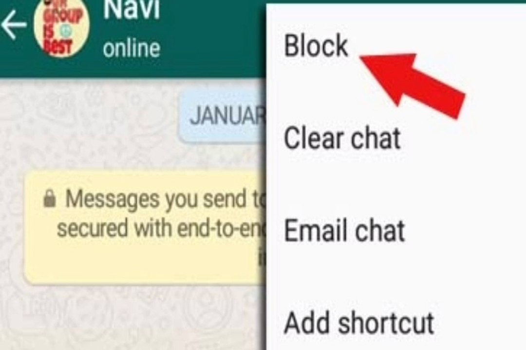 How to block ||WhatsApp|Ajay tech
