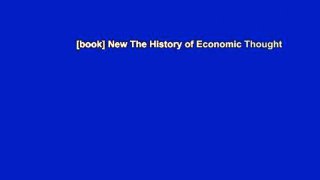 [book] New The History of Economic Thought
