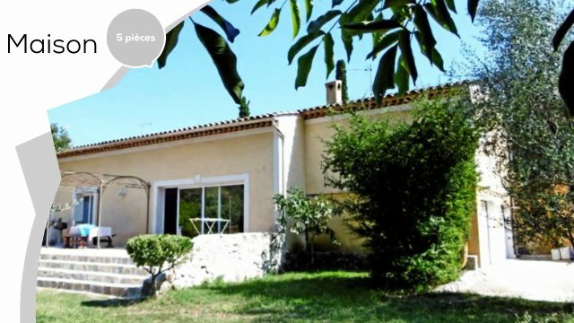 A vendre - Maison/villa - Peymeinade (06530) - 5 pièces - 167m²