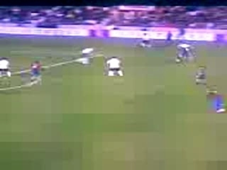 le lion etoo et de retour  barça 3 valence 0