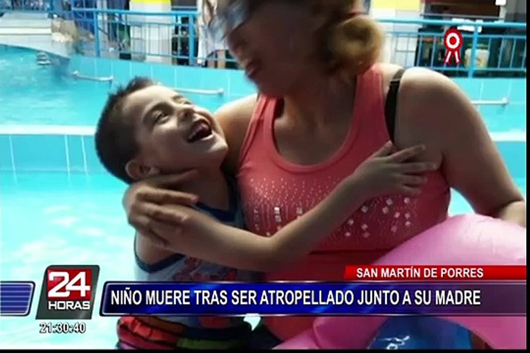 Niño fallece y su madre queda gravemente herida tras atropello