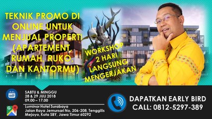 RECOMENDED!!!, HP/WA 0812-5297-389, Workshop Banjir Order Dari Properti