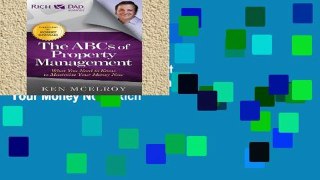 Get Trial The ABCs of Property Management: What You Need to Know to Maximize Your Money Now (Rich