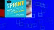 New Releases Sprint: How to Solve Big Problems and Test New Ideas in Just Five Days  Review