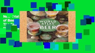 New Trial The World Atlas of Beer, Revised   Expanded: The Essential Guide to the Beers of the