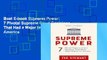 Best E-book Supreme Power: 7 Pivotal Supreme Court Decisions That Had a Major Impact on America