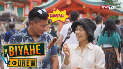 Biyahe ni Drew: Flavors of Osaka, Japan