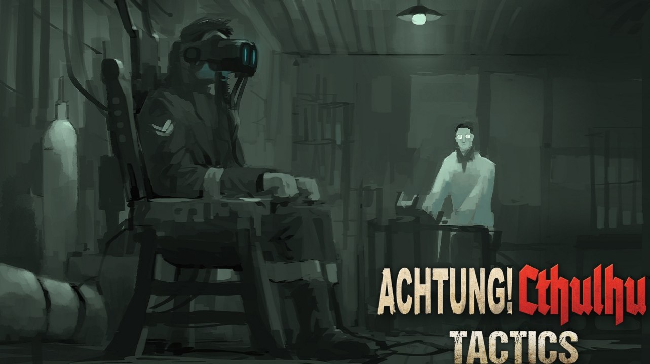 Achtung! Cthulhu Tactics - Trailer d'annonce