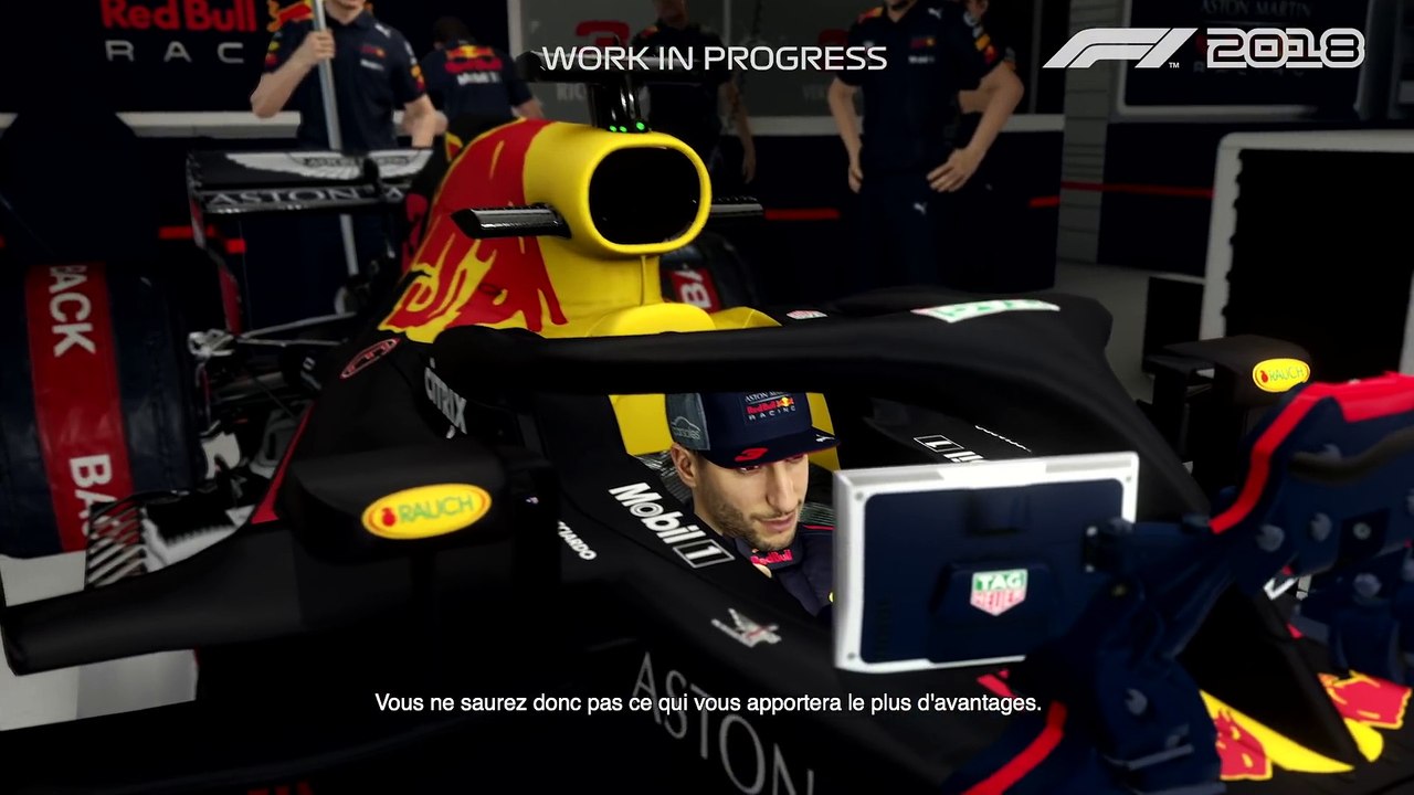 F1 2018  - Journal des développeurs Recherche & Développement