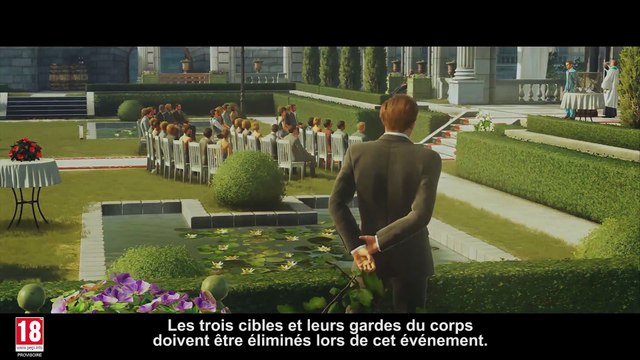 Hitman 2 - Trailer du concours Sniper Assassin