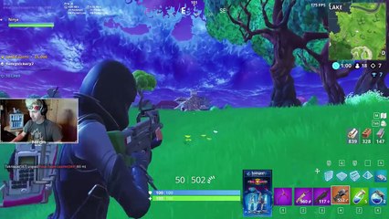 Testing NEW Compact SMG P90 - Fortnite Battle Royale Gameplay - Ninja