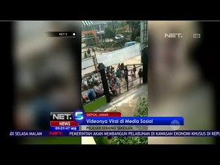 Viral Detik-detik Penyerangan SMK Arjuna Depok-NET5