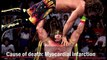 Tribute to All WWE and WWF Superstar Wrestlers Death Reasons (RIP)