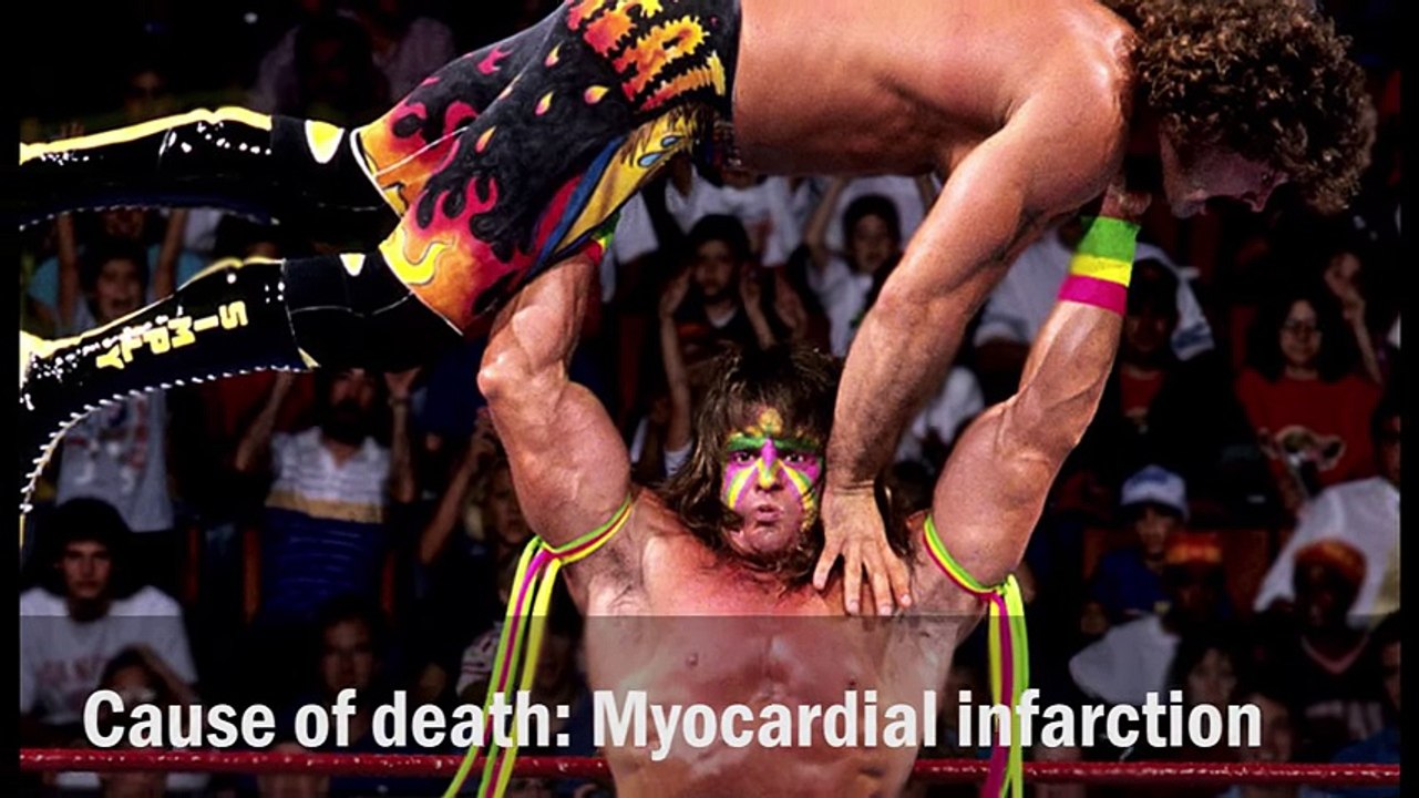Tribute to All WWE and WWF Superstar Wrestlers Death Reasons (RIP)