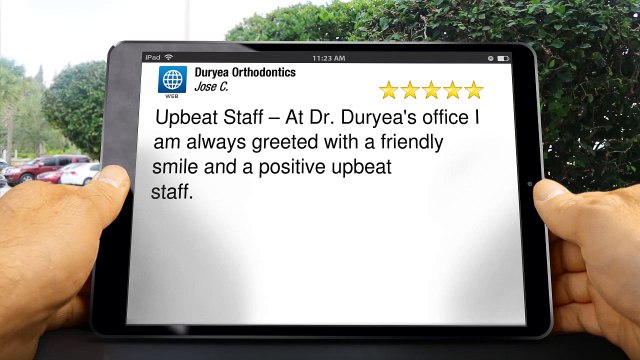 Duryea Orthodontics Littleton PerfectFive Star Review by Jose C.