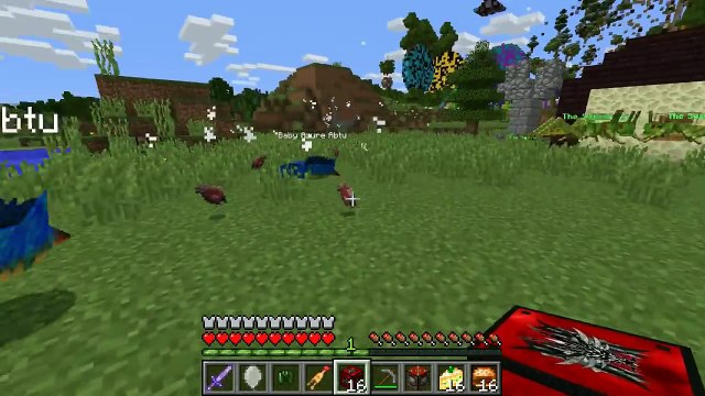 PopularMMOs Minecraft MONSTERS LUCKY BLOCK! (POOP, RUBBER CHICKENS, & MOB TRAPS!) Mod Showcase