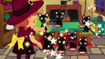 En Busca de Misifu Dibujos Animados de la Brujita Tatty