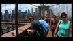 Walking Downtown - Brooklyn Bridge - NYC USA 4K