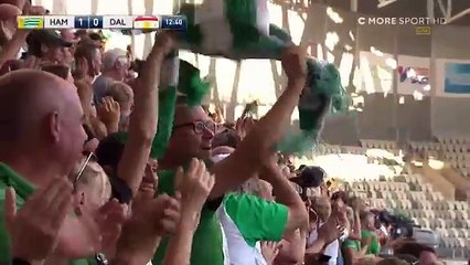 Hammarby 4:1 Dalkurd (Sweden. Allsvenskan 22 July 2018)