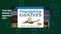Trial Ebook  Negotiating with Giants: Get What You Want Against the Odds Unlimited acces Best