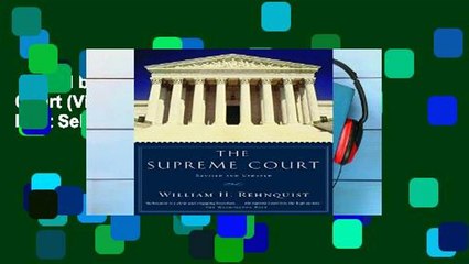 Digital book  The Supreme Court (Vintage) Unlimited acces Best Sellers Rank : #4