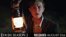 LOOK-SEE SEASON 2 TEASER | Scary Horror Trailer | Crypt TV