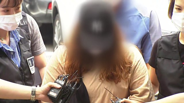 죄송합니다 ...폭염 속 아이 방치 어린이집 교사 영장심사 / YTN