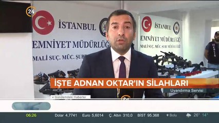 Evlerden cephanelik çıktı