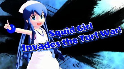 Squid Girl Is In Splatoon!?