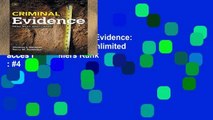 Favorit Book  Criminal Evidence: Principles and Cases Unlimited acces Best Sellers Rank : #4