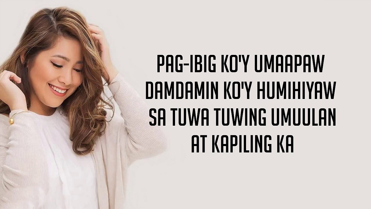Moira dela Torre - tuwing umuulan lyrics