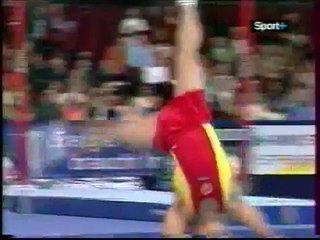 FENG Zhe (CHN) floor - 2006 DTB Cup EF