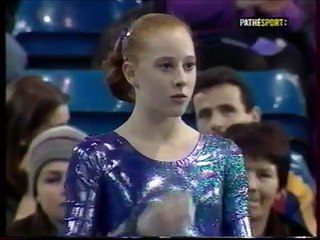 Allana SLATER (AUS) UB - 2000 Glasgow Grand prix EF