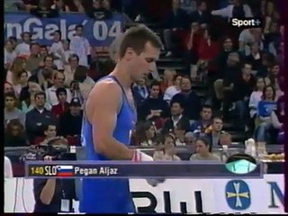 Aljaž PEGAN (SLO) HB - 2003 DTB Cup semi final