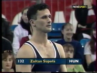 Zoltan SUPOLA (HUN) HB - 2000 Glasgow Grand prix EF