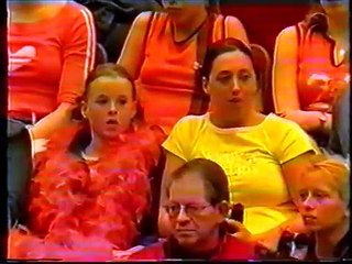 Laura VAN LEEUWEN (NED) UB - 2003 Groningen 8 nations meet EF