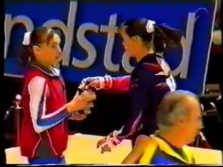 Elisabeth TWEDDLE (GBR) UB - 2003 Groningen 8 nations meet EF