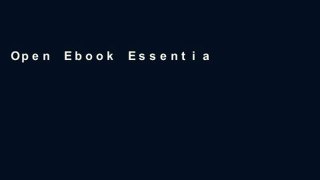 Open Ebook Essentials of Statistics for Business and Economics online