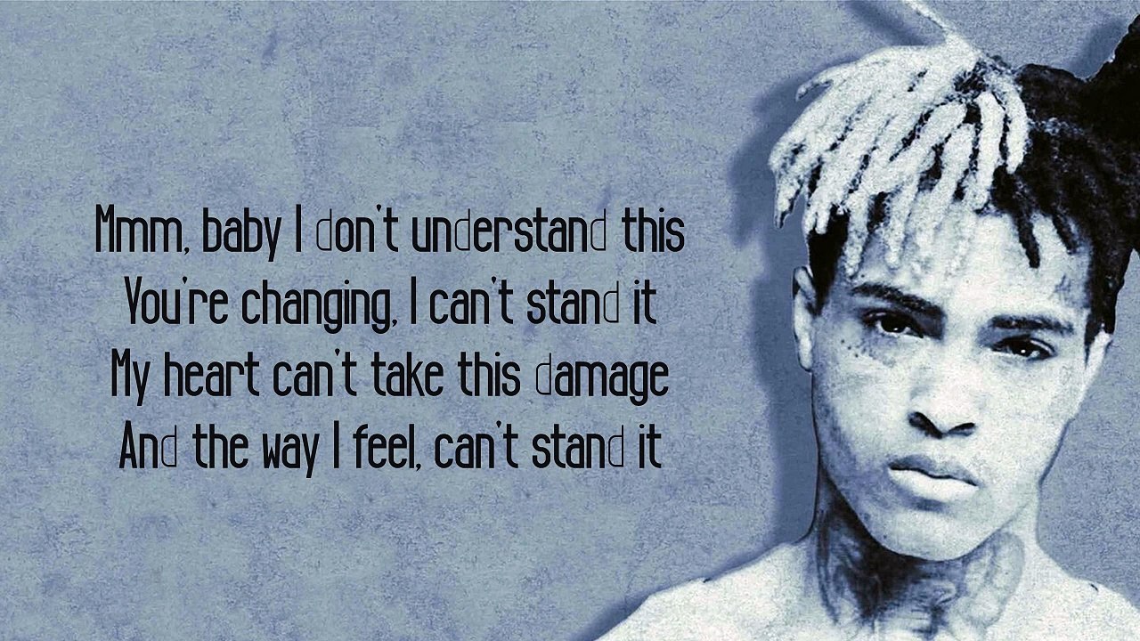 xxxtentacion - Changes (lyrics)