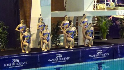 CHINA Guangdong technical team - 2017 Open Make up for ever