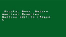 Popular Book  Modern American Remedies: Concise Edition (Aspen Casebook) Unlimited acces Best
