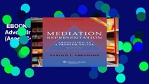 EBOOK Reader Mediation Representation: Advocating as Problem Solver (Aspen Coursebook) Unlimited