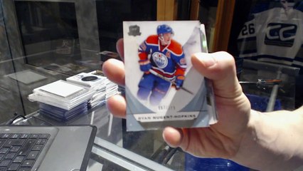 15-16 Upper Deck The Cup Hockey Box Break - C&C GB #6909