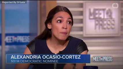 Democrats' Newest Star Meets With Lawmakers
