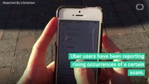 Uber Drivers Are Scamming Passengers With 'Vomit Fees'