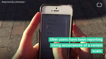 Download Video: Uber Drivers Are Scamming Passengers With 'Vomit Fees'