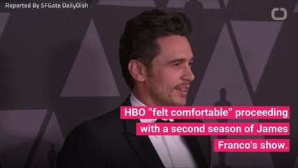HBO Proceeds With James Franco's Show After Reviewing Allegations