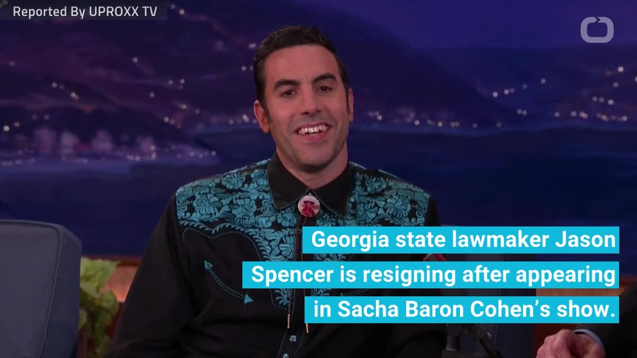 GOP Lawmaker Resigns After Appearance On Sacha Baron Cohen’s ‘Who Is America?’