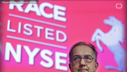 Fiat Chrysler Tanks Hours After Longtime CEO's Death
