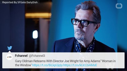 Gary Oldman Reteams With Director Joe Wright For’ ‘Woman in the Window’